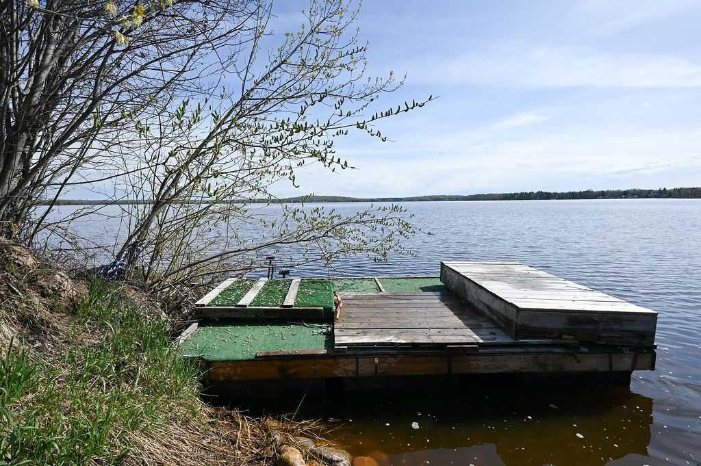 146 Sunrise Drive, South Baptiste, AB - Outdoor With Body Of Water With View