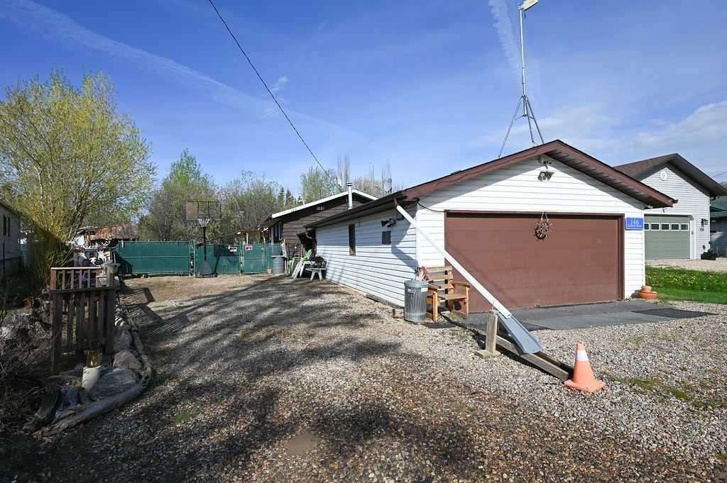 146 Sunrise Drive, South Baptiste, AB - Outdoor With Exterior