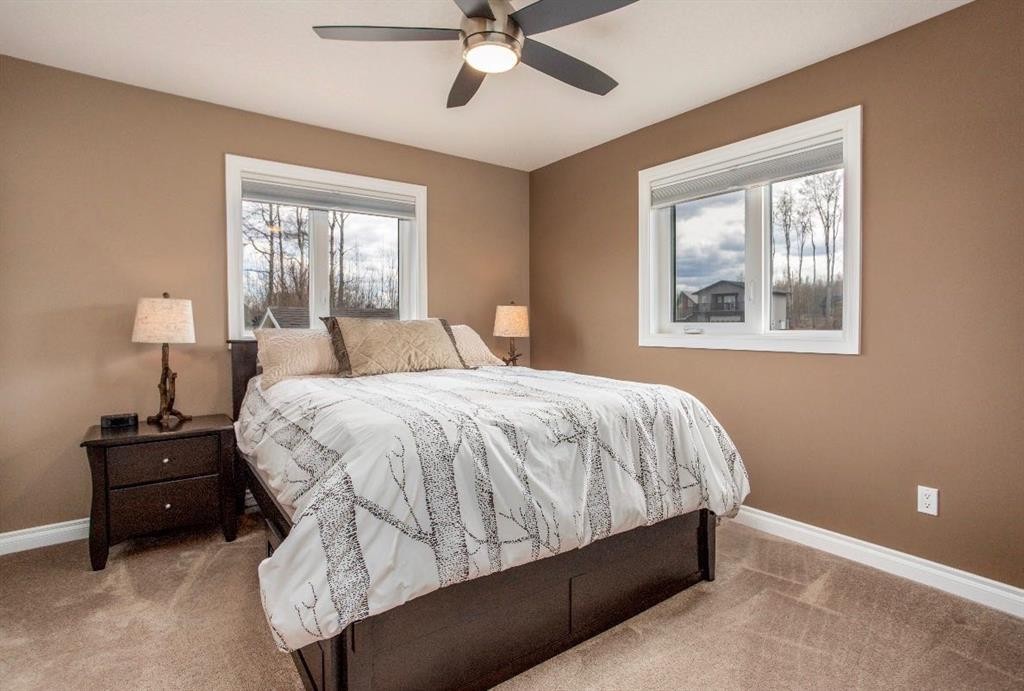 # 219 162 Peace River Avenue, Joussard, AB - Indoor Photo Showing Bedroom