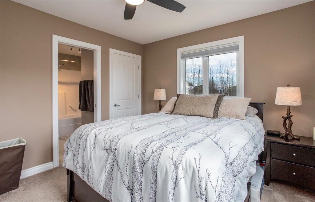 # 219 162 Peace River Avenue, Joussard, AB - Indoor Photo Showing Bedroom