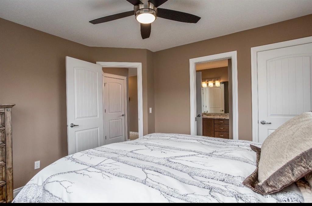 # 219 162 Peace River Avenue, Joussard, AB - Indoor Photo Showing Bedroom
