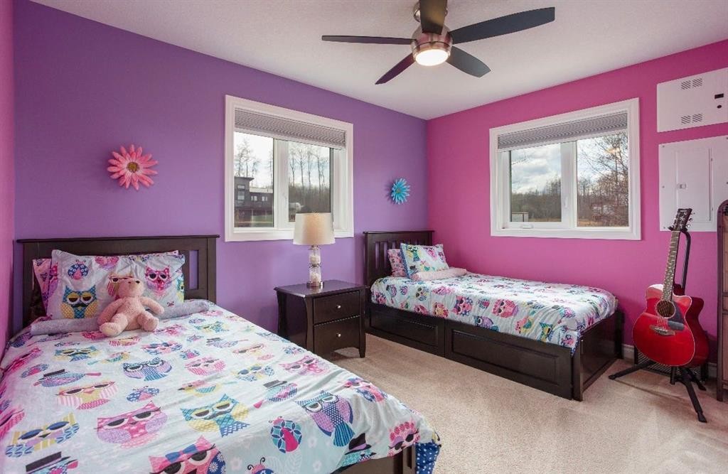 # 219 162 Peace River Avenue, Joussard, AB - Indoor Photo Showing Bedroom