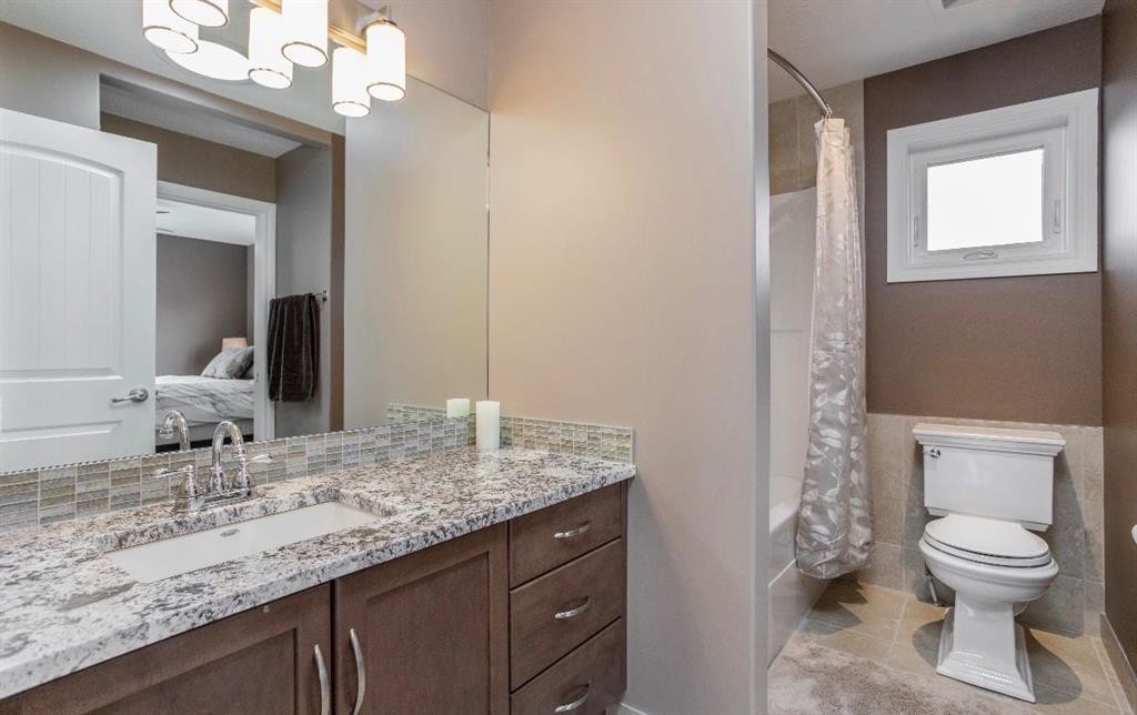 # 219 162 Peace River Avenue, Joussard, AB - Indoor Photo Showing Bathroom