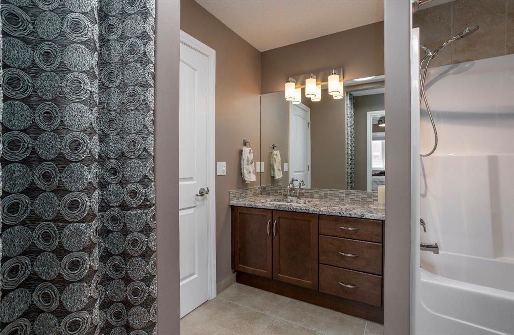 # 219 162 Peace River Avenue, Joussard, AB - Indoor Photo Showing Bathroom