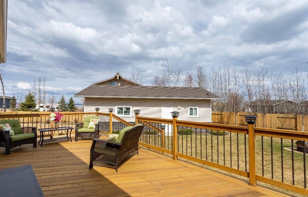 # 219 162 Peace River Avenue, Joussard, AB - Outdoor With Deck Patio Veranda With Exterior