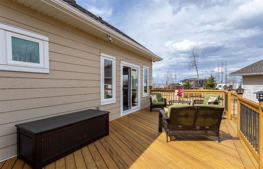 # 219 162 Peace River Avenue, Joussard, AB - Outdoor With Deck Patio Veranda With Exterior