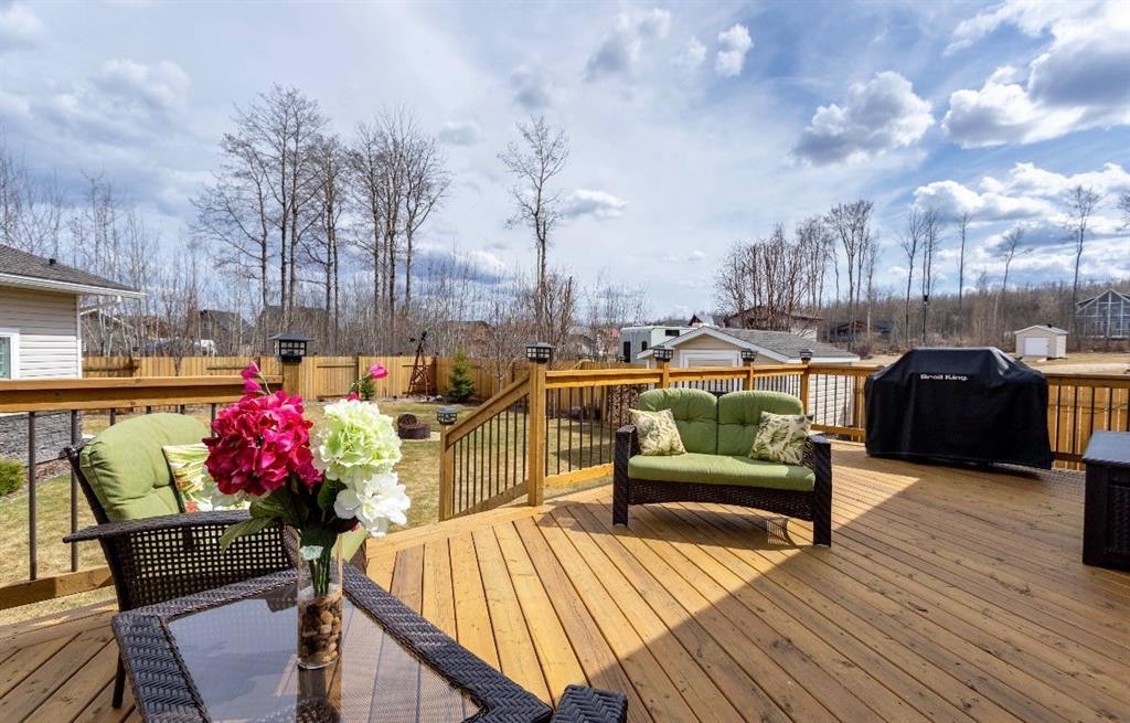 # 219 162 Peace River Avenue, Joussard, AB - Outdoor With Deck Patio Veranda With Exterior