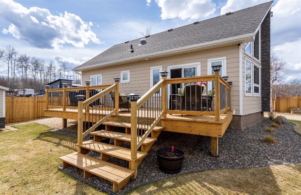 # 219 162 Peace River Avenue, Joussard, AB - Outdoor With Deck Patio Veranda
