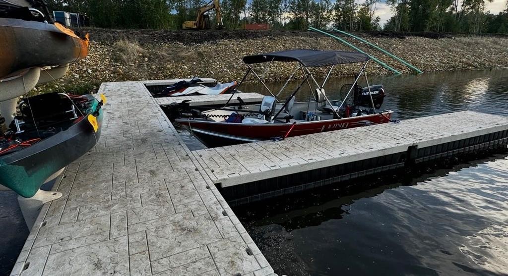 # 219 162 Peace River Avenue, Joussard, AB - Outdoor With Body Of Water