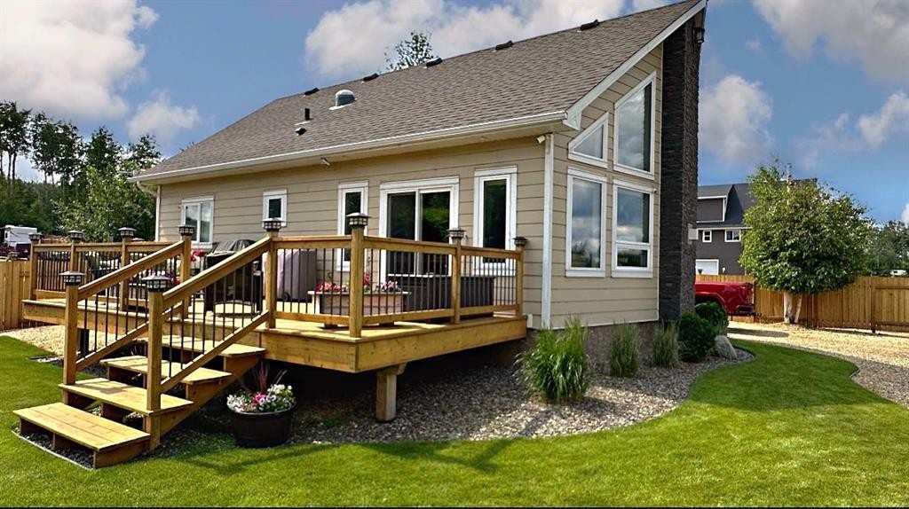 # 219 162 Peace River Avenue, Joussard, AB - Outdoor With Deck Patio Veranda