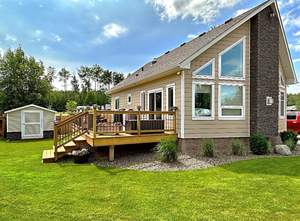 # 219 162 Peace River Avenue, Joussard, AB - Outdoor With Deck Patio Veranda
