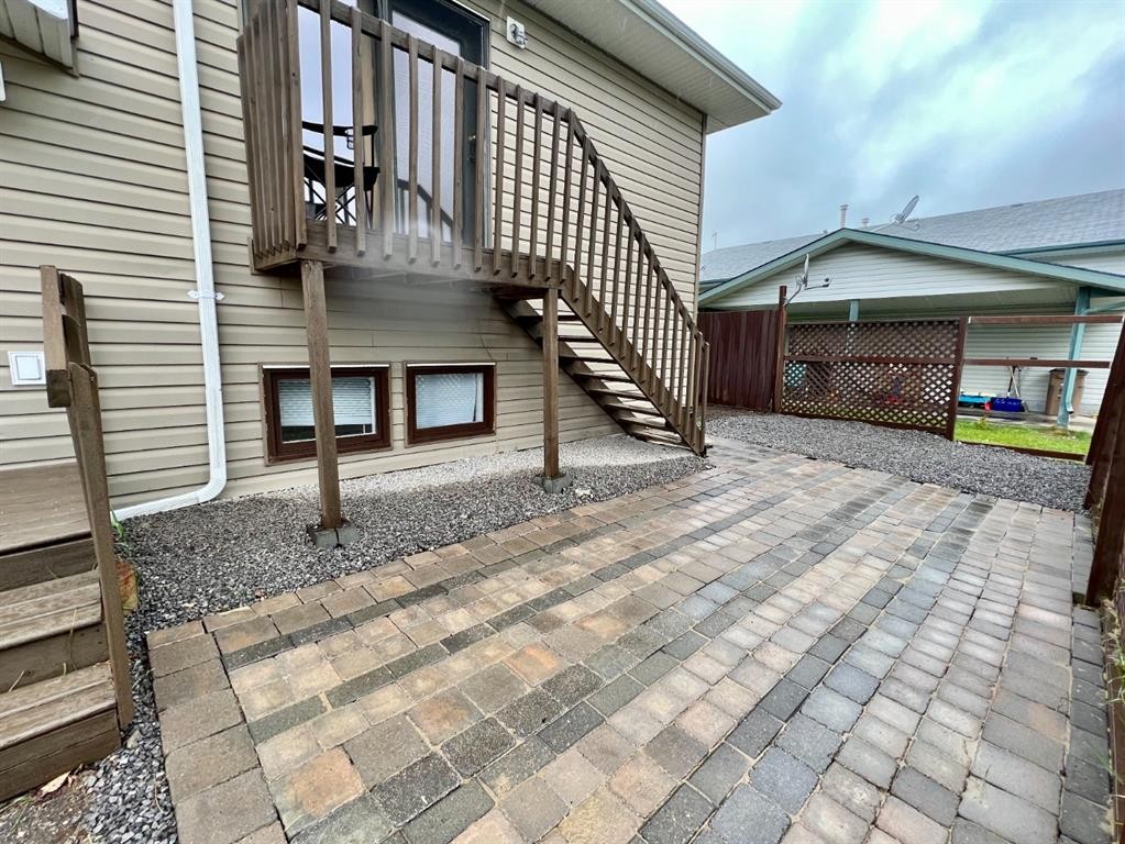 3209 45 Avenue, Athabasca, AB - Outdoor With Deck Patio Veranda With Exterior