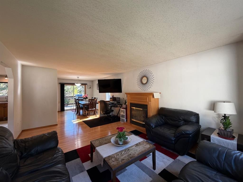 53404A Highway 748 E, Rural Yellowhead County, AB - Indoor Photo Showing Living Room