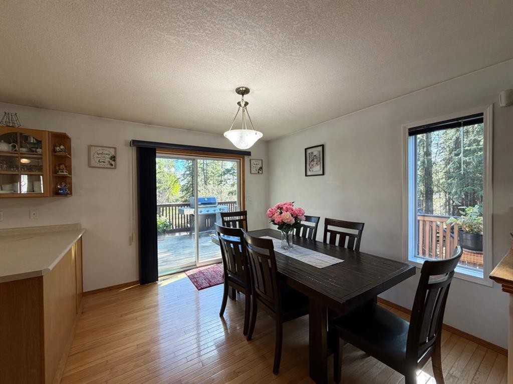 53404A Highway 748 E, Rural Yellowhead County, AB - Indoor Photo Showing Dining Room
