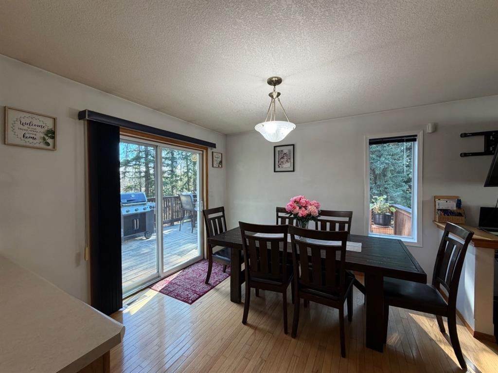53404A Highway 748 E, Rural Yellowhead County, AB - Indoor Photo Showing Dining Room