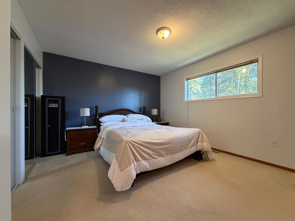 53404A Highway 748 E, Rural Yellowhead County, AB - Indoor Photo Showing Bedroom