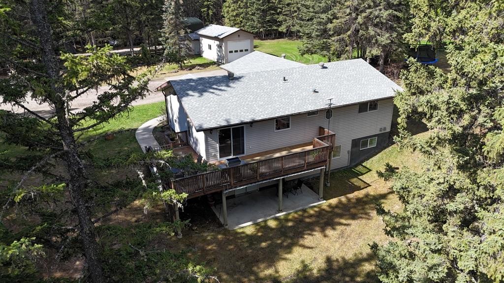53404A Highway 748 E, Rural Yellowhead County, AB - Outdoor With Deck Patio Veranda