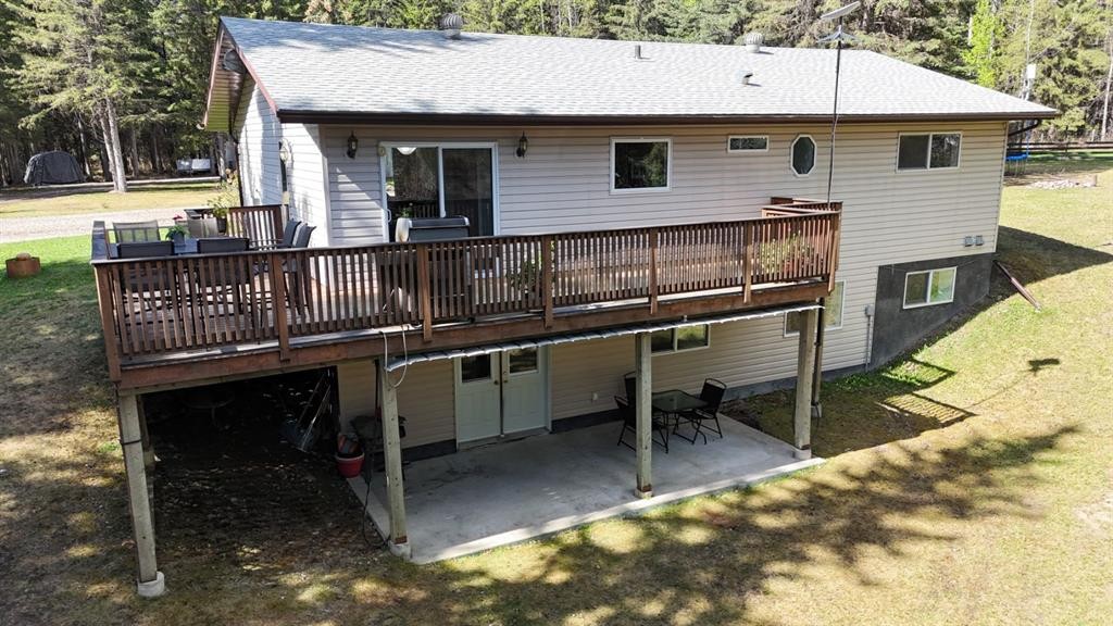 53404A Highway 748 E, Rural Yellowhead County, AB - Outdoor With Deck Patio Veranda With Exterior