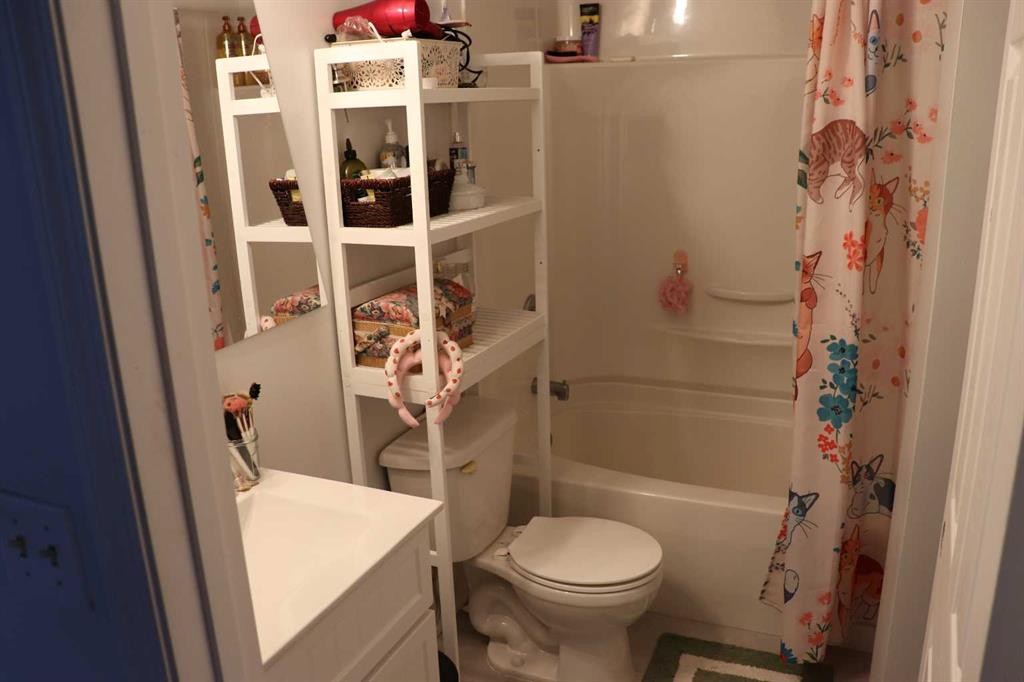 5707 9 Avenue, Edson, AB - Indoor Photo Showing Bathroom