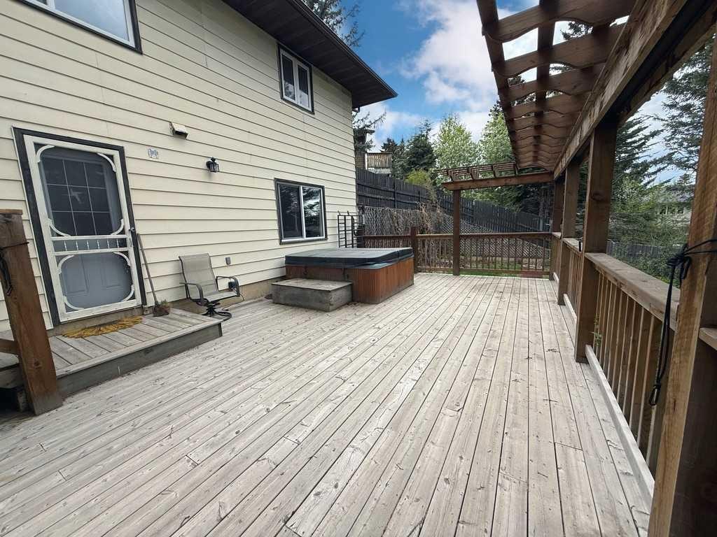 147 Seabolt Crescent, Hinton, AB - Outdoor With Deck Patio Veranda With Exterior