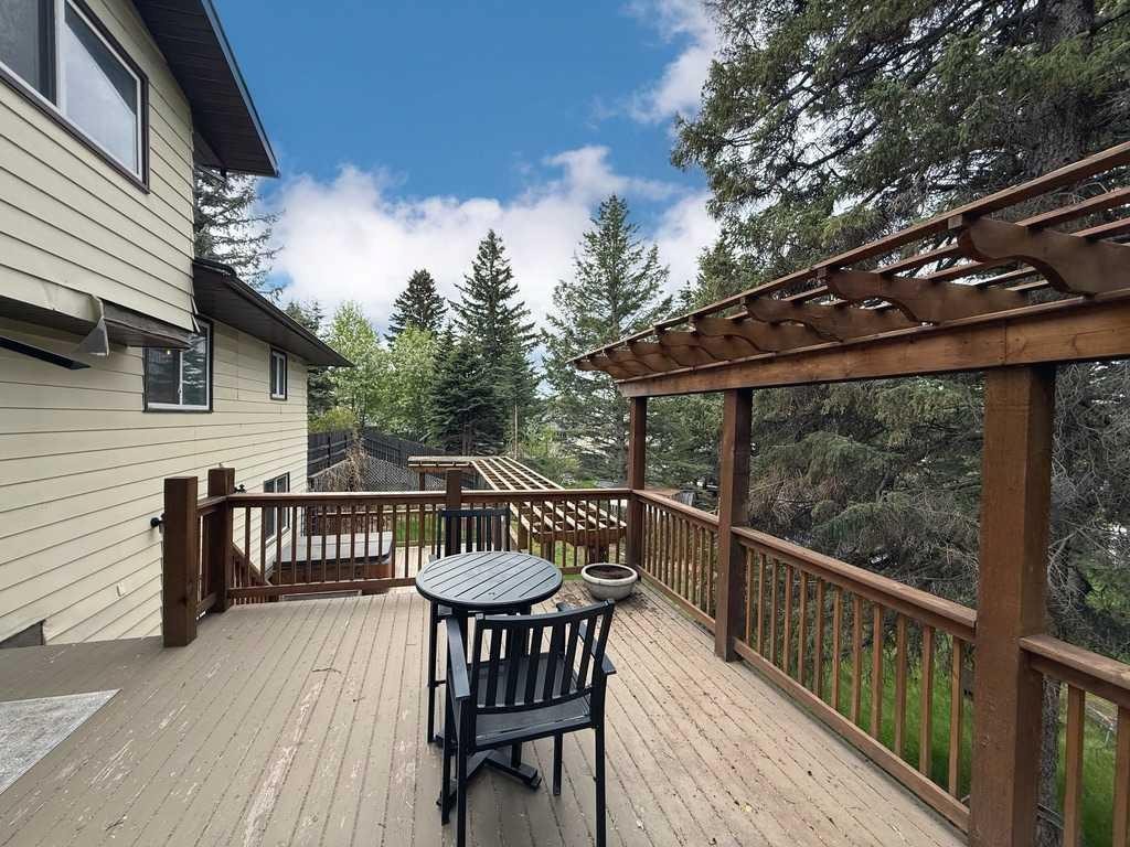 147 Seabolt Crescent, Hinton, AB - Outdoor With Deck Patio Veranda With Exterior