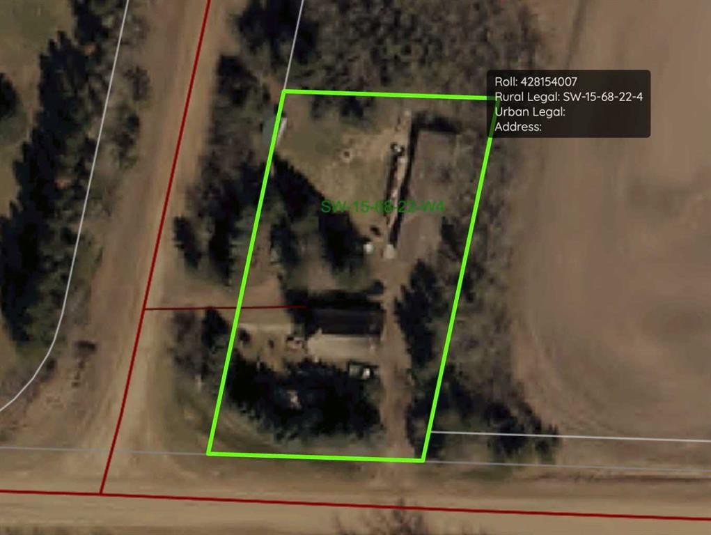 682001A Range Road 222.9, Rural Athabasca County, AB -