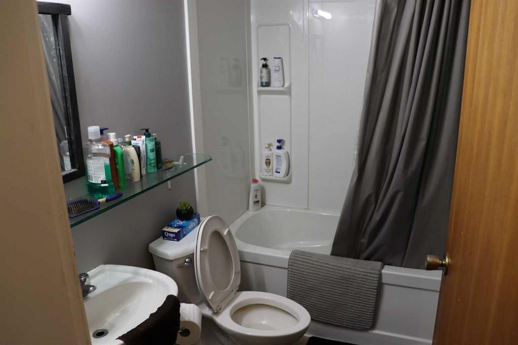 54525 Range Road 142B, Rural Yellowhead County, AB - Indoor Photo Showing Bathroom