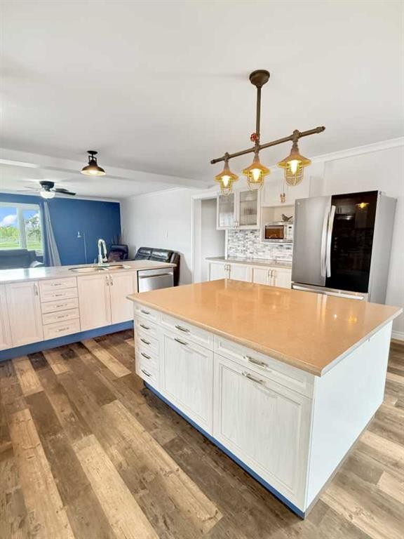 5302 50 Ave, Mayerthorpe, AB - Indoor Photo Showing Kitchen