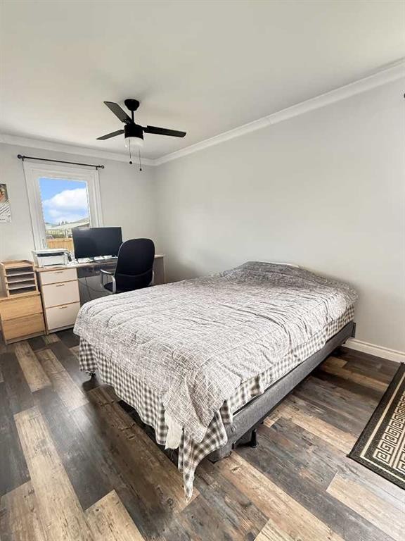 5302 50 Ave, Mayerthorpe, AB - Indoor Photo Showing Bedroom