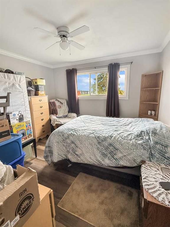 5302 50 Ave, Mayerthorpe, AB - Indoor Photo Showing Bedroom