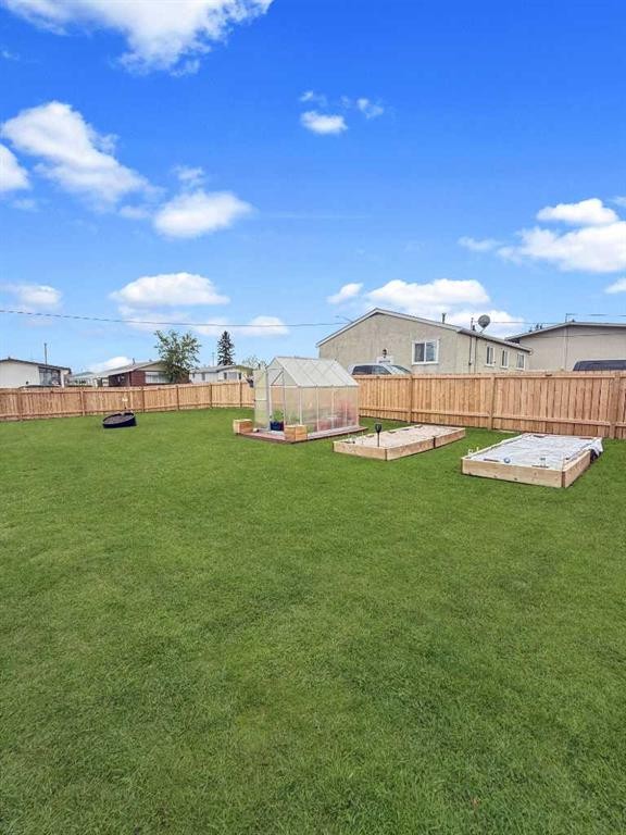 5302 50 Ave, Mayerthorpe, AB - Outdoor With Backyard