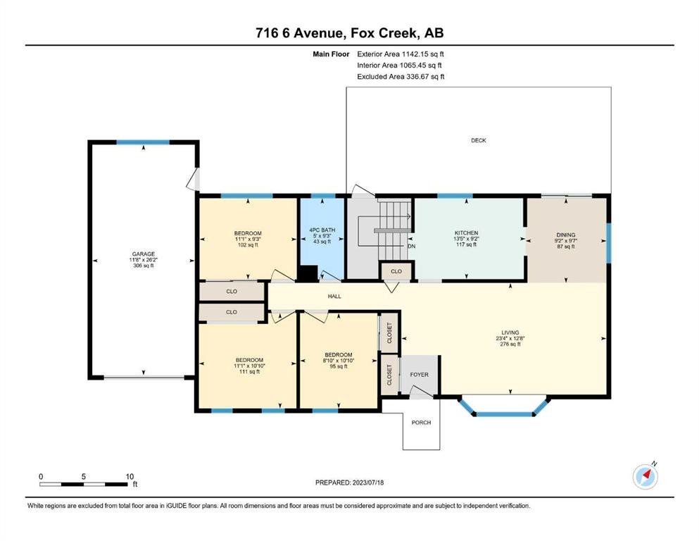 716 6 Avenue, Fox Creek, AB - Other