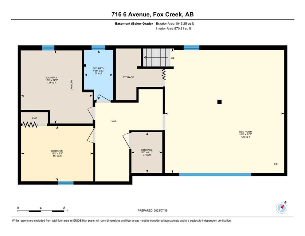 716 6 Avenue, Fox Creek, AB - Other