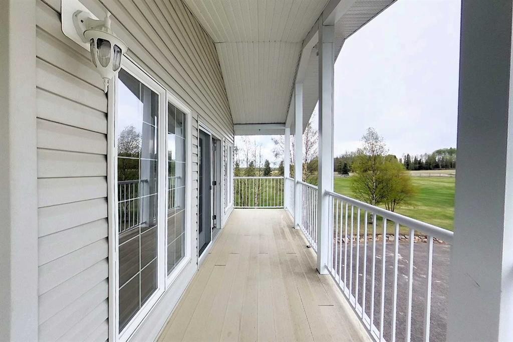 1-53018 Range Rd 175, Rural Yellowhead County, AB - Outdoor With Deck Patio Veranda With Exterior