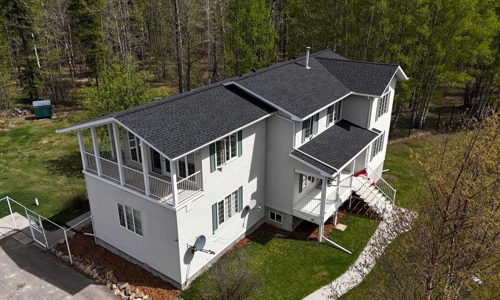 1-53018 Range Rd 175, Rural Yellowhead County, AB - Outdoor With Deck Patio Veranda