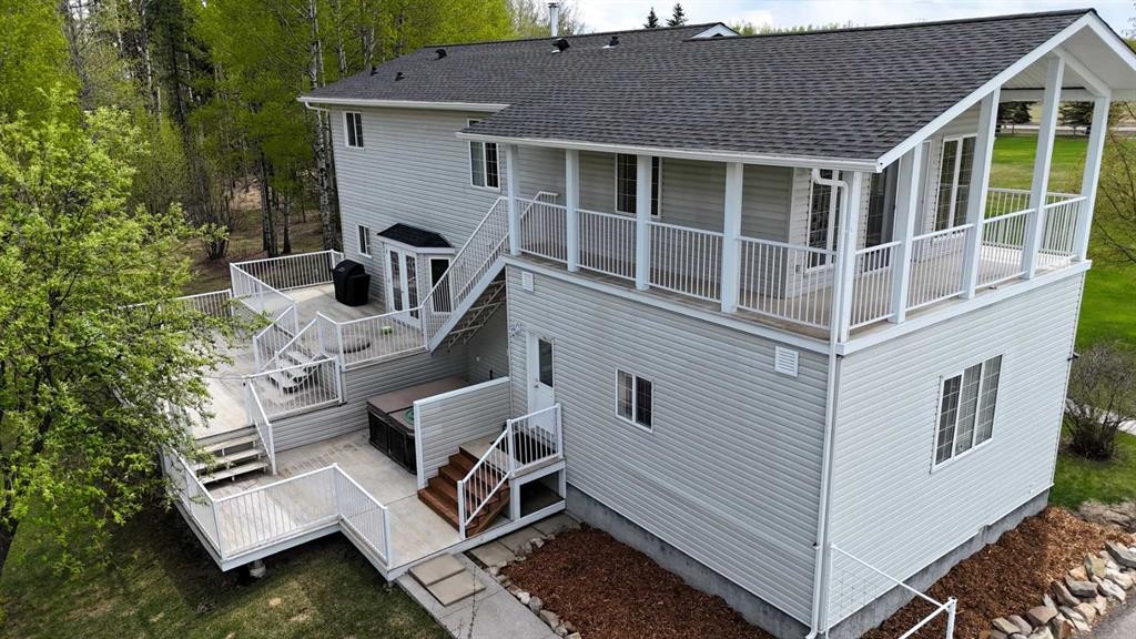 1-53018 Range Rd 175, Rural Yellowhead County, AB - Outdoor With Deck Patio Veranda With Exterior