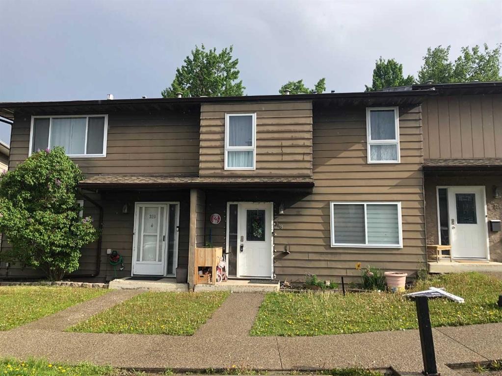 457-318 Collinge Road, Hinton, AB - Outdoor With Facade