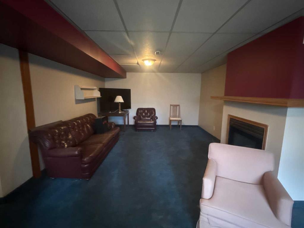159 Reimer Drive, Hinton, AB - Indoor With Fireplace