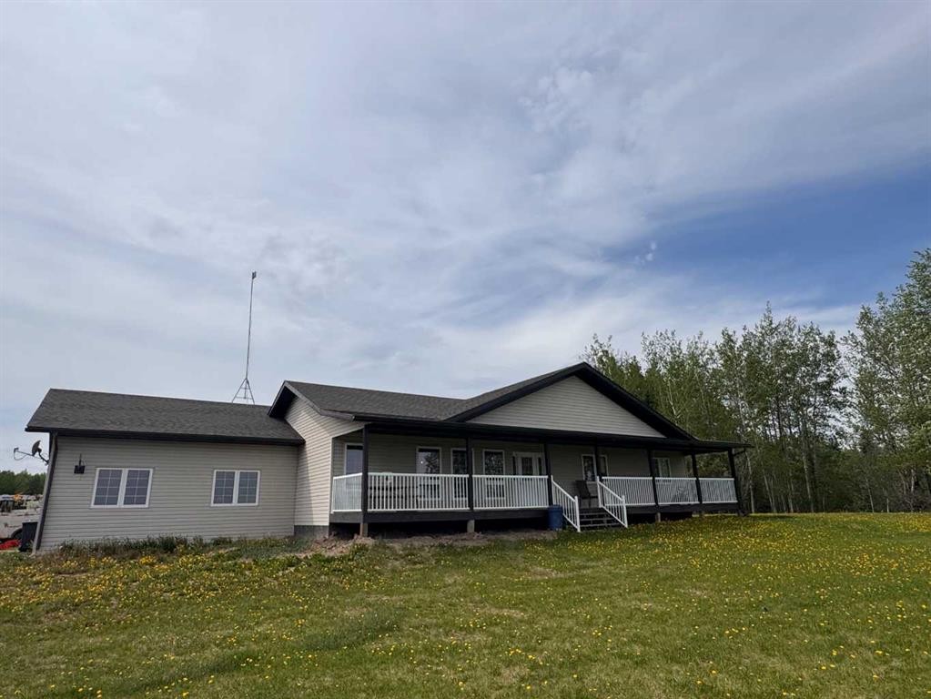 652028 Range Road 243, Athabasca, AB - Outdoor With Deck Patio Veranda