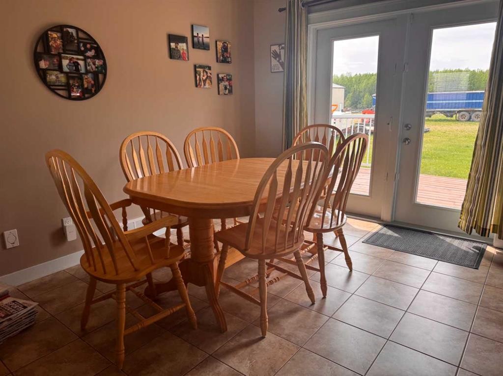 652028 Range Road 243, Athabasca, AB - Indoor Photo Showing Dining Room
