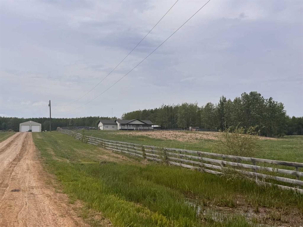 652028 Range Road 243, Athabasca, AB - Outdoor With View