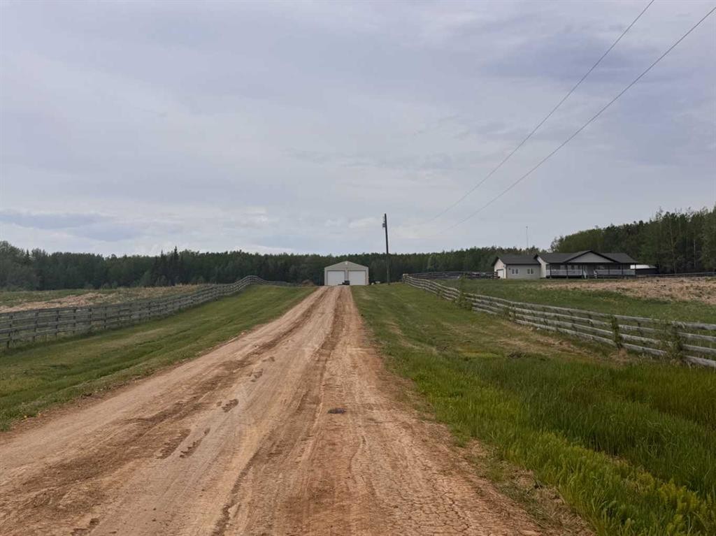 652028 Range Road 243, Athabasca, AB - Outdoor With View