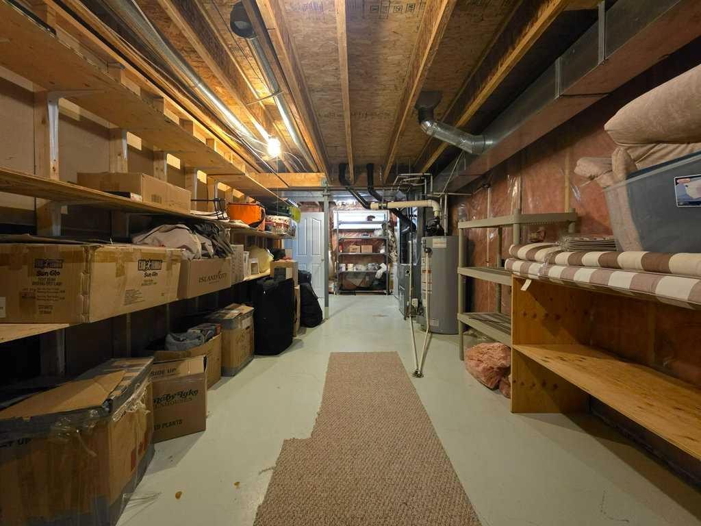 301 3 Avenue Ne, Slave Lake, AB - Indoor Photo Showing Basement