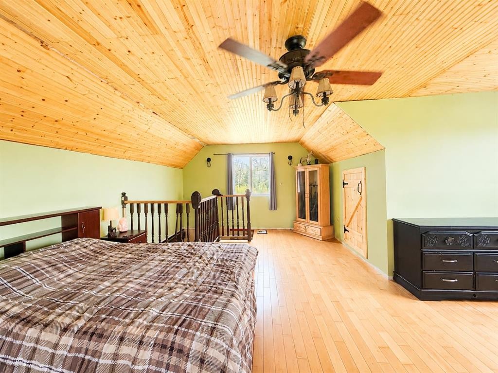 Lot 37 590059 Range Road 110, Rural Woodlands County, AB - Indoor Photo Showing Bedroom