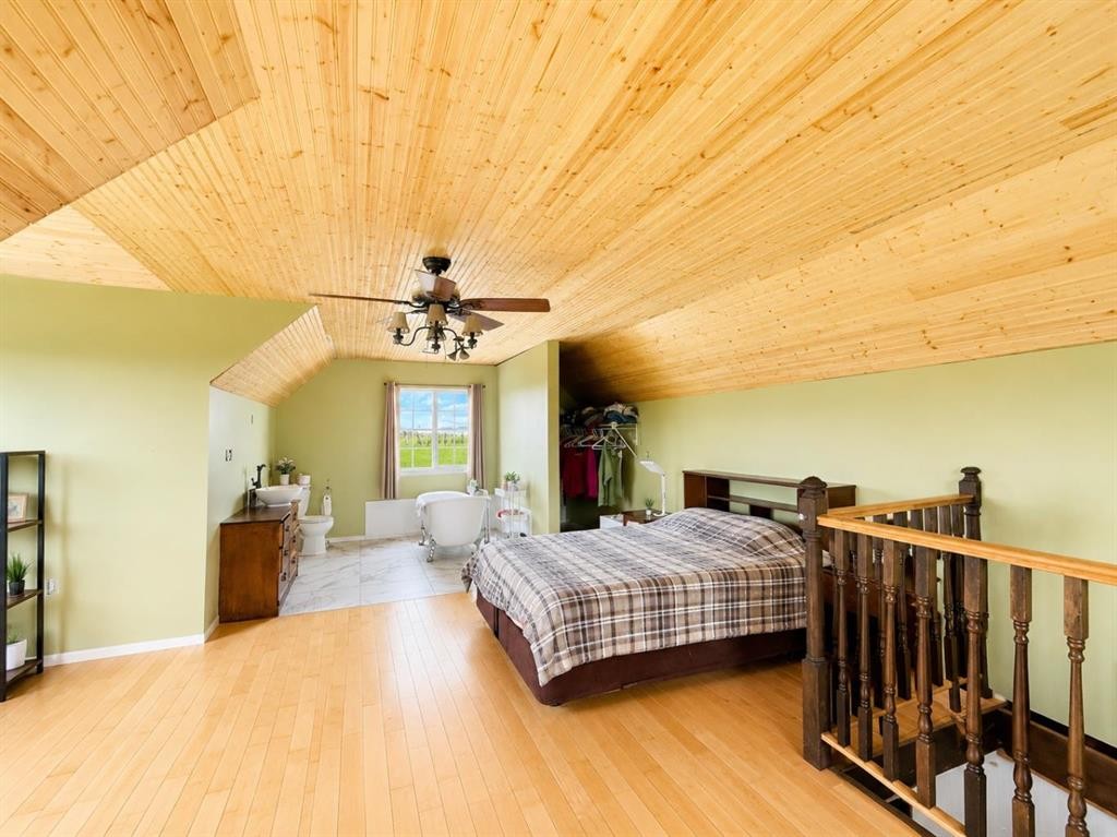 Lot 37 590059 Range Road 110, Rural Woodlands County, AB - Indoor Photo Showing Bedroom