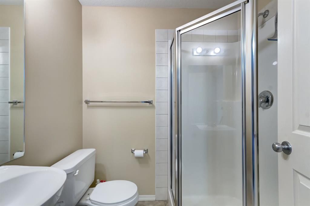 202-186 Kananaskis Way, Canmore, AB - Indoor Photo Showing Bathroom