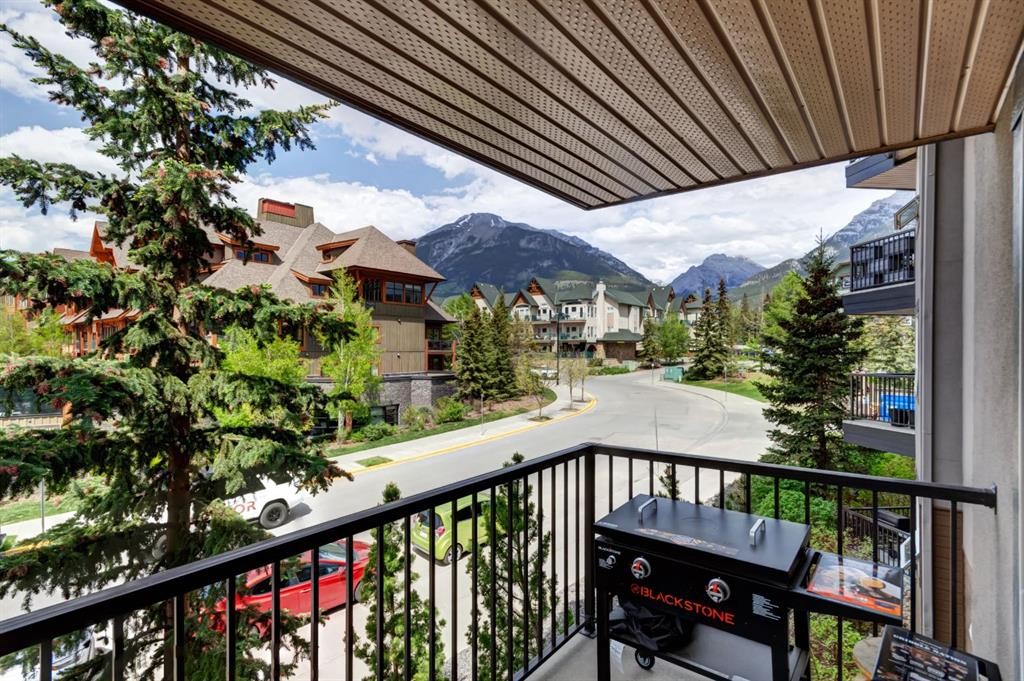 202-186 Kananaskis Way, Canmore, AB - Outdoor With Exterior