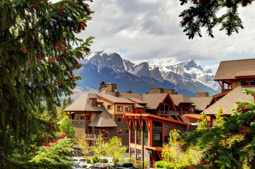 202-186 Kananaskis Way, Canmore, AB - Outdoor