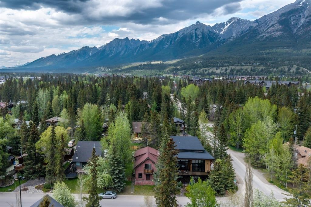 506 1St Street, Canmore, AB - Outdoor With View