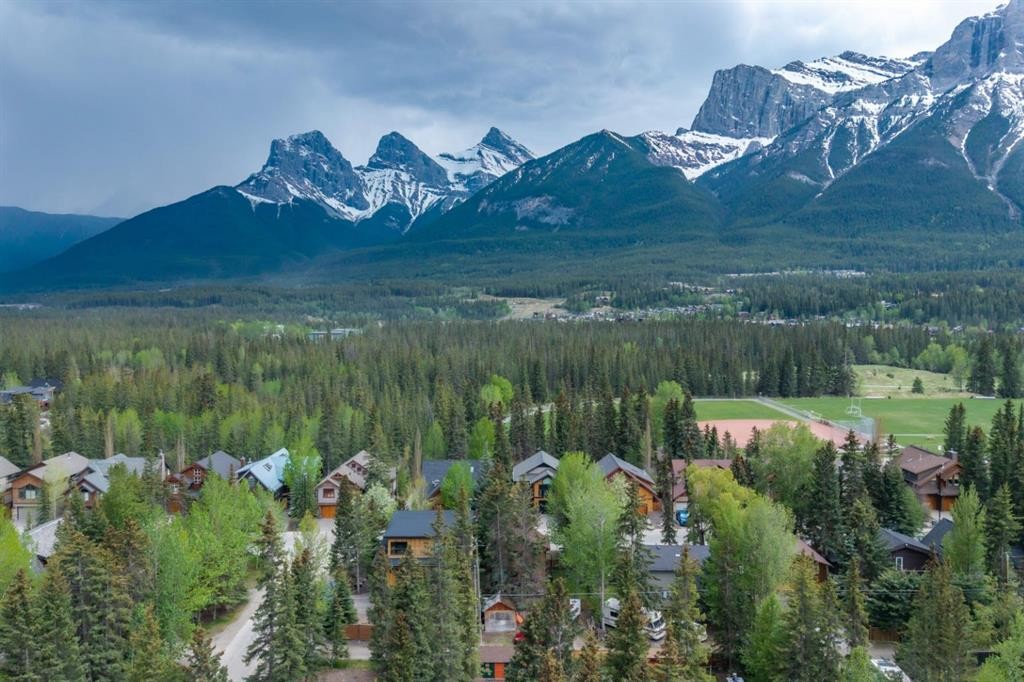 506 1St Street, Canmore, AB - Outdoor With View